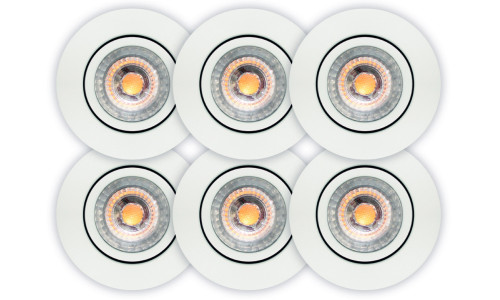 Luna Low profile 2.0 - 6 stk.