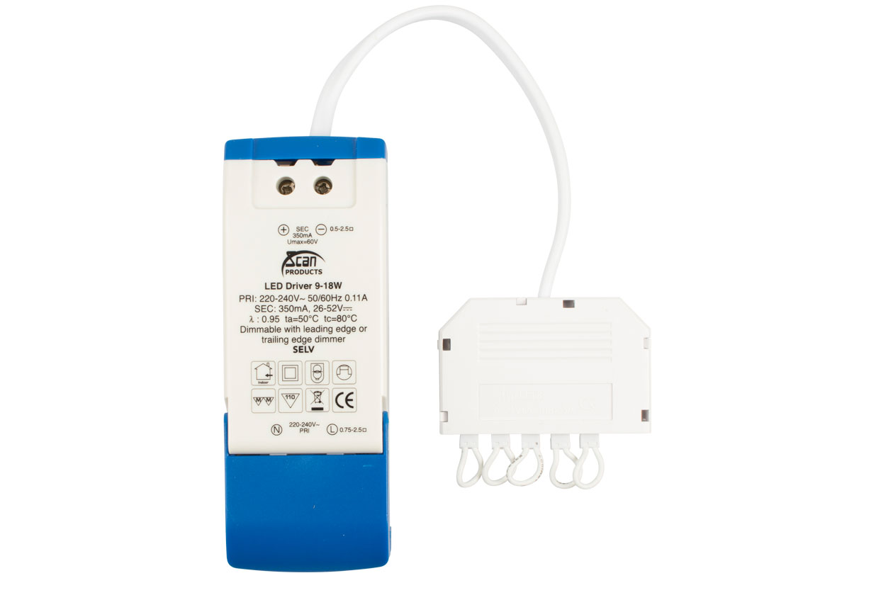 Driver 18W 350 mA