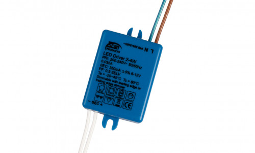 Driver 4W 350 mA