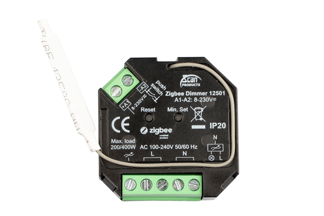 Zigbee Push Dimmer