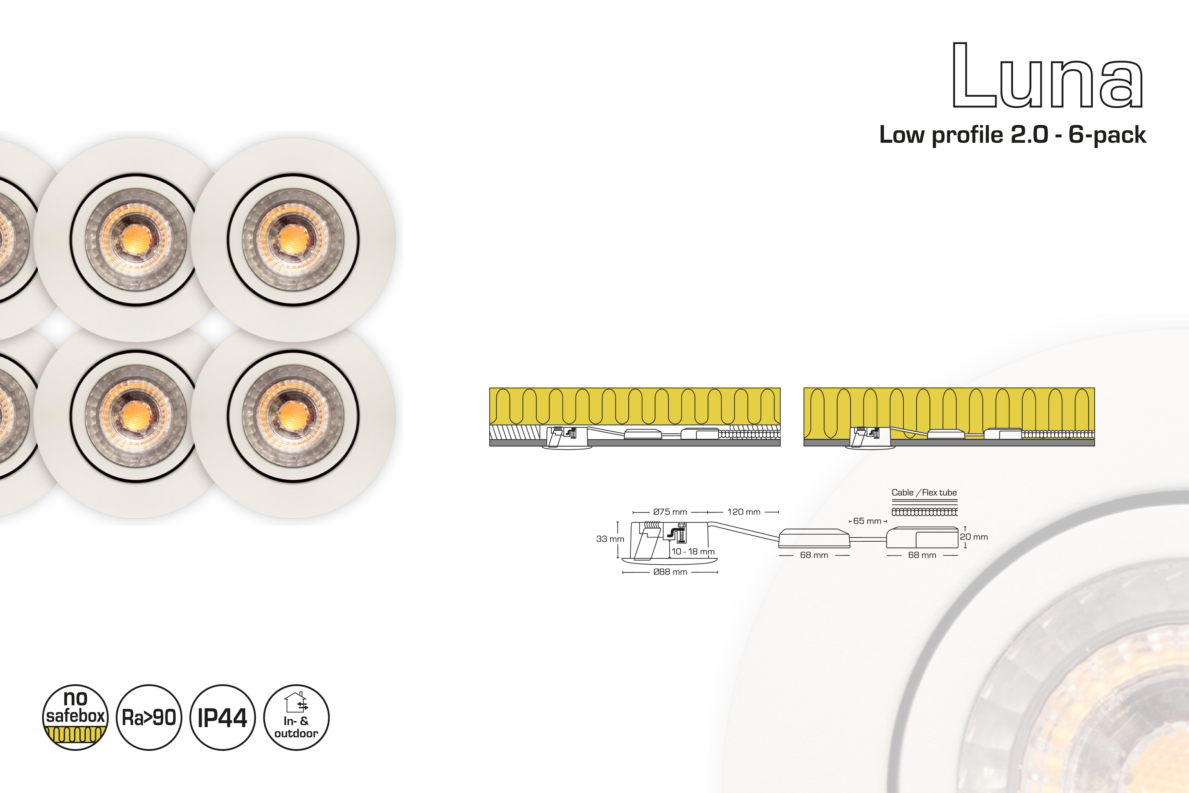 Luna Low profile 2.0